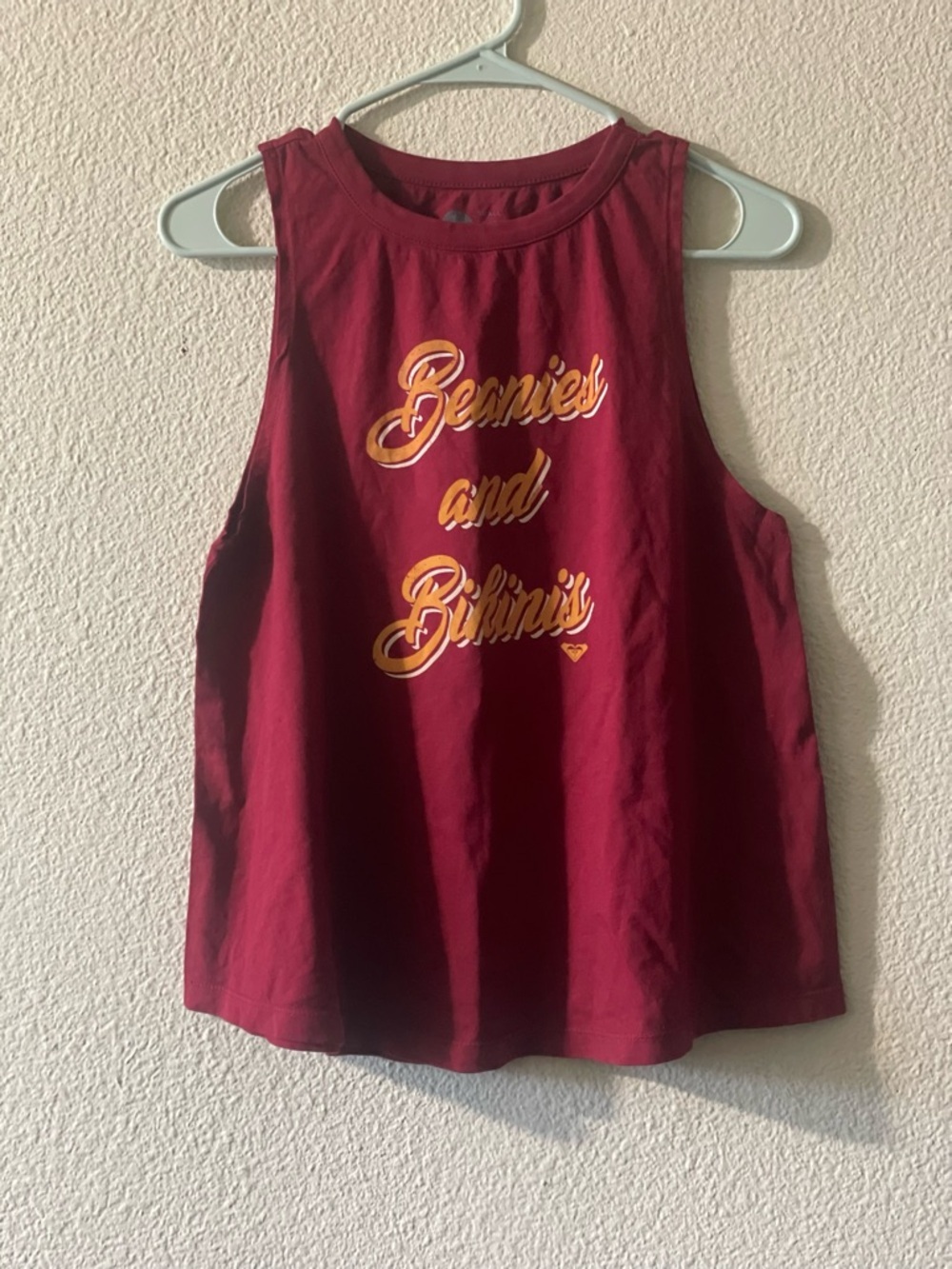 Roxy red Graphic Tee